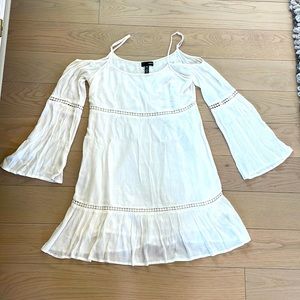 White, summer dress